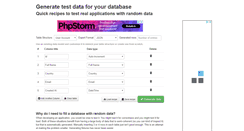 Desktop Screenshot of databasetestdata.com